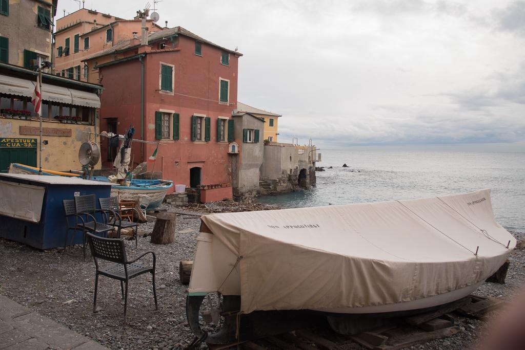 Le Stanze Di Boccadasse Genoa Exterior photo